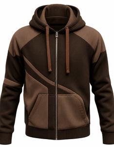 Sweat-shirts pour hommes, sublimation personnalisée, design tendance surdimensionné - Product Image 6