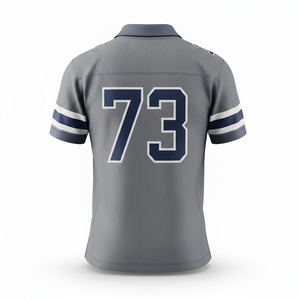 Professional Coach's Football for Jersey Custom Team Logo Sideline Apparel Stitched Anti-Pilling Breathable V-neck Sublimation - Product Image 2