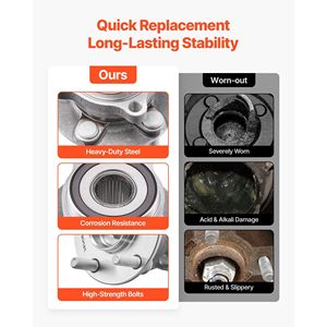 2 Pezzi Cuscinetto Mozzo Ruota Anteriore Premium per Subaru Forester 2.5i Convenience Limited W 2014 - Product Image 5