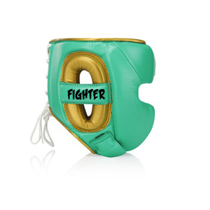Casque de protection en cuir artificiel pour la boxe, conçu pour l'entraînement MMA et Muay Thai, taille personnalisée - Product Image 6
