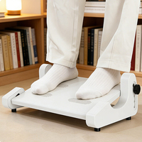Repose-pieds de bureau ergonomique à angle réglable, repose-pieds réglable sous le bureau pour un usage domestique