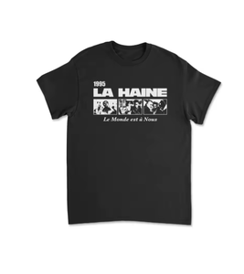 <b>No</b> One Is Free Until We Are All Free Men s Cotton T-Shirt Street Style Printed O-Neck Short Sleeve Regular Fit - Product Image 1