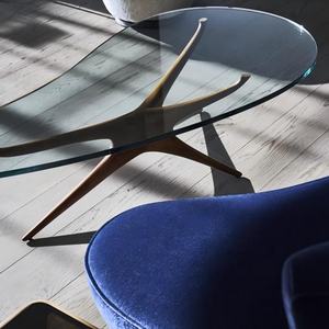 Muebles HEC, mesa de centro esculpida de lujo, mesa de mediados de siglo para muebles de sala de estar y muebles de Club - Product Image 6