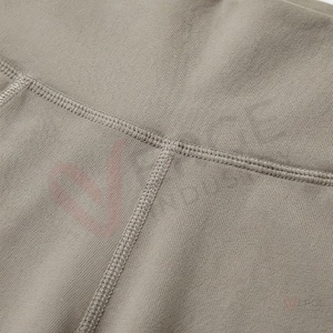 Ensemble de yoga 2 pièces pour femmes, haut court sans couture à manches longues et leggings taille haute - Product Image 5