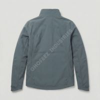 Veste de ski softshell chauffante de haute qualité avec fermeture éclair, coupe-vent et imperméable pour homme et femme, idéale pour le snowboard, personnalisable OEM