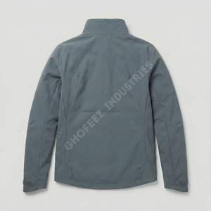 Chaqueta de Esquí Softshell de Alta Calidad para Hombre y Mujer, Impermeable y Cortavientos, Abrigo de Invierno para Snowboard, Proveedor de Fábrica OEM Personalizado - Product Image 4