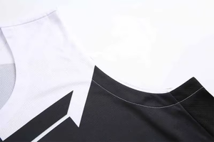 High Quality Winter Basketball Uniform Set Men Quick Dry Breathable Polyester Custom Team Sportswear 3D Pattern Sleeveless - Product Image 2