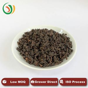 ใบชาอู่หลงไต้หวัน งานฝีมือแบบดั้งเดิม รสส้มแดง กลิ่นหอมหวานละมุน  จำหน่ายสำหรับร้านชา  รับผลิตแบบ OEM ปรับแต่งได้ - Product Image 1