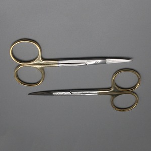 Ciseaux utérins les plus vendus, ciseaux utérins de qualité supérieure, ciseaux utérins médicaux en acier inoxydable, fabricant pakistanais - Product Image 5