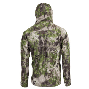 Veste de chasse softshell camouflage pour homme, manches longues, imperméable, pour l'automne, motif Optifade imprimé, patch sur la manche gauche - Product Image 2