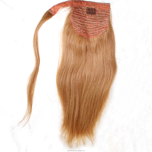 Colas de caballo elegantes de cabello humano color gris plateado, textura suave, brillo natural, fijación segura, fácil peinado, elegancia duradera. - Product Image 2