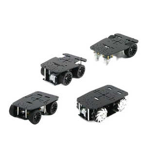 Châssis de voiture robot 4x4 avancé pour applications ROS dans les projets d'ingénierie - Product Image 2