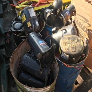 Compressor <b>Scrap</b> Designed For Professional Recycling Operations With Excellent Reusable <b>Metal</b> Components - Product Image 1