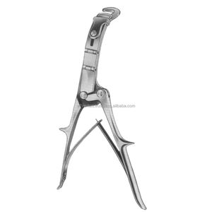กรรไกรตัดกระดูกซี่โครงสำหรับหัวใจและหลอดเลือด คุณภาพดีที่สุด A-1 VERITAS Brunner ขนาด 32 ซม. ผลิตจากเหล็กกล้าไร้สนิม สำหรับการผ่าตัด |   ที่ใส่เข็ม - Product Image 6