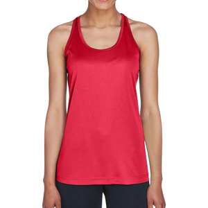 Wholesale Custom Gym Summer Fashion Sporty Tank <b>Top</b> Women Sexy O Neck Sleeveless Contrast Stitch Breathable Quick Dry Polyester - Product Image 1