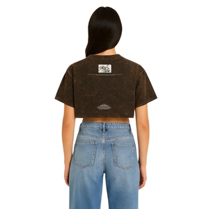 T-shirt court pour femme de qualité supérieure, style streetwear, en coton, vêtements décontractés, fabricant et fournisseur en gros de vêtements - Product Image 4
