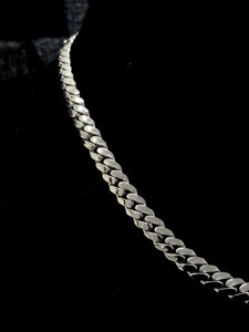 Cadena Cubana de Lujo con Diamantes de Moissanita, Chapada en Plata de Ley 925, Estilo Hip Hop, Collar Personalizado para Hombre, Moda para Fiestas - Product Image 6