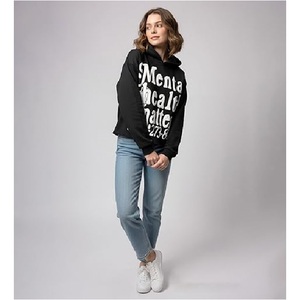 Sweat-shirts graphiques, sweat-shirt oversize Y2K Mental Health Matters pour hommes, sweat-shirt court unisexe - Product Image 4
