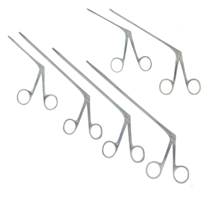 Pinzas de Cocodrilo Profesionales Reutilizables, Herramienta Médica de Precisión, Pinzas de Cocodrilo de Acero Inoxidable, Equipo Clínico - Product Image 2