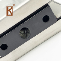 Support inférieur carré sans cadre pour porte vitrée en acier inoxydable, fixation pour quincaillerie de porte d'entrée de magasin