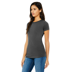 Camisetas para Mujer Más Vendidas, MOQ Bajo, Alta Calidad, Tela Transpirable y Suave, Uso en Exteriores de Verano, Talla Personalizada, Logotipo Personalizado - Product Image 1