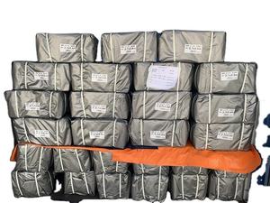 Lona Tejida de HDPE Plateada, Impermeable, Resistente al Viento y a los Rayos UV, Ecológica, con Dimensiones Personalizadas para Uso en Exteriores e Industrial - Product Image 4