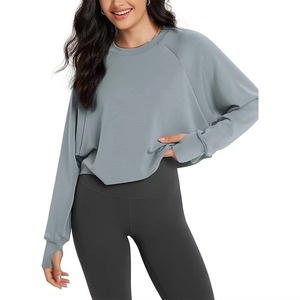 Sudaderas para Mujer, Bordado Personalizado, Estilo Holgado, Venta al Por Mayor OEM, Moda Casual de Invierno, Pedidos al Por Mayor - Product Image 2