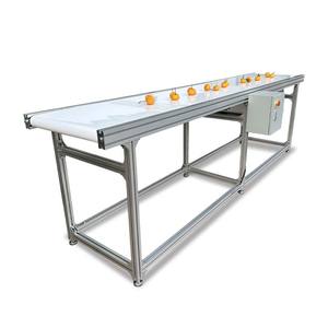 Hoge Kwaliteit Food Grade Pu Suchi Draagbare Transportband Systeem Voedsel Ei Kassier Teller Met Transportband - Product Image 1