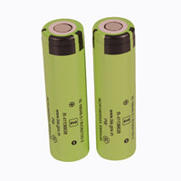 Batería de Iones de Litio Recargable de Alta Capacidad 18650 3400mAh 3500mAh para Bicicleta Eléctrica, Banco de Energía, Linterna, Paquete de Baterías