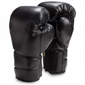 Guantes de Boxeo de PU con Cierre de Gancho y Bucle para Adultos, Guantes de Entrenamiento Personalizados OEM, Fabricación de Equipo Original, Guantes de Combate Personalizados - Product Image 1