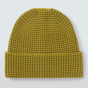New Style Warm Jacquard Knitted Unisex <b>Beanie</b> Caps Comfortable Soft Breathable <b>Waterproof</b> Adjustable Travel Casual Customized - Product Image 1