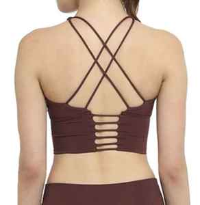 Nuevo Conjunto de Yoga para Mujer, Diseño Moderno, Cintura Alta, Color Sólido, Transpirable, de Secado Rápido, 2 Piezas, Personalizable, en Venta - Product Image 5