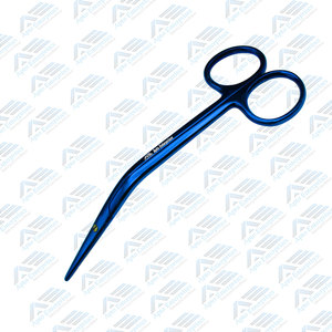 Tijeras nasales Fomon, tijeras nasales Supercut, tijeras nasales manuales de acero y acero inoxidable, tijeras nasales profesionales Fomon de acero inoxidable - Product Image 6