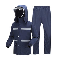 Trajes Impermeables de Invierno para Hombre, Resistentes, Transpirables, de Poliéster/Nailon de Alta Calidad, Personalizables, Chaqueta y Pantalones para Caza y Actividades al Aire Libre
