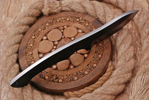 Cuchilla de Acero al Carbono Forjada a Mano, Hoja de Acero de Alto Contenido de Carbono, Fabricación de Cuchillos DIY, Proveedor OEM y Pedidos al por Mayor, EE. UU. y Europa - Product Image 3