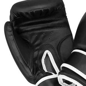 Gants de boxe unisexes en cuir de vachette respirant de qualité supérieure, dernier design, impression de logo personnalisée, couleur personnalisée, pour l'extérieur - Product Image 4