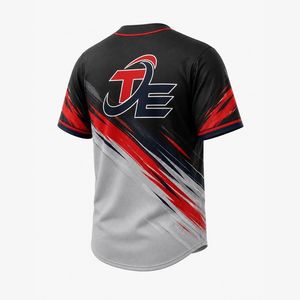 Maillot de baseball de qualité supérieure, tissu respirant et anti-transpiration, idéal pour l'entraînement sportif et le confort quotidien - Product Image 5