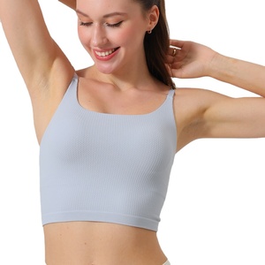 Soutien-gorge de sport personnalisé à la dernière mode, soutien-gorge de sport pour femmes, OEM, séchage rapide, bonne qualité, soutien-gorge de sport sans couture - Product Image 3