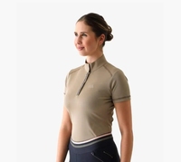 Vêtements équestres pour femmes Chemise d'équitation Show T Shirt Competition Equesrian Base Layer Tops