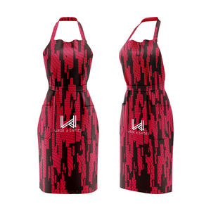 Delantal sin mangas para mujer, ecológico, reutilizable, duradero, lavable, a la moda, delantal de limpieza, logotipo personalizado, precios al por mayor - Product Image 3