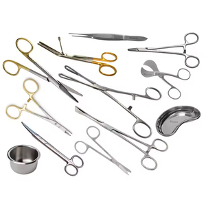 Kit de Instrumentos para Reconstrucción Facial, Juego de Instrumentos de Cirugía Plástica, Juego de Instrumentos Quirúrgicos Faciales, Herramienta Quirúrgica Reconstructiva - Product Image 4