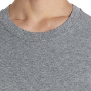 T-shirts pour hommes 2022, meilleur logo personnalisé sur le devant, col rond, manches courtes, 100% coton, respirant, séchage rapide, 6,5 oz - Product Image 3