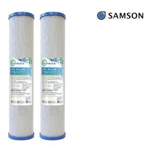 Bloc de charbon actif compressé pour filtre à eau, 1 an de consommation, élimination supérieure des odeurs - Product Image 1