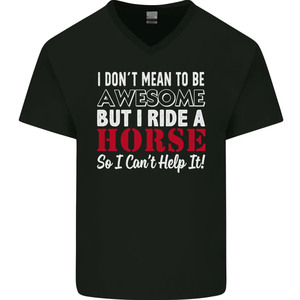 เสื้อยืดขี่ม้าระบายอากาศสำหรับผู้ชาย - Product Image 3