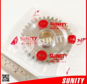 Engrenage d'entraînement de vilebrequin de haute qualité TAIWAN SUNITY TS180 OEM 103854-28700 pour moteur Yanmar TS180, pièce de rechange - Product Image 6