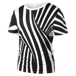 ออกแบบเสื้อยืดแขนสั้นผู้ชายแบรนด์ของคุณเอง - โพลีเอสเตอร์/คอตตอน โลโก้แบบกำหนดเอง ตัวเลือกสีและขนาด คุณภาพสูง - Product Image 6