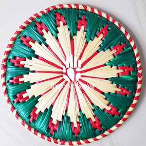 Natural Munj Grass Pin Red Grass Home <b>Storage</b> & Organization - Product Image 4