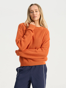 Sudadera de Mujer, Transpirable, de Cuello Alto, Holgada, de Manga Larga, para Otoño e Invierno, Estilo Urbano, 100% Algodón - Product Image 1