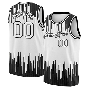 Maillot de basket-ball réversible unisexe, tissu respirant à séchage rapide, personnalisable avec le nom et le numéro de l'équipe, taille plus, vêtements de sport pour adultes - Product Image 1