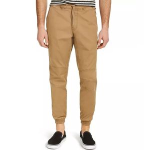 Pantalon droit à ourlet retroussé personnalisé pour homme en toile de coton denim, conception OEM, pantalon pour homme, fabricant pakistanais, pantalon de survêtement - Product Image 1